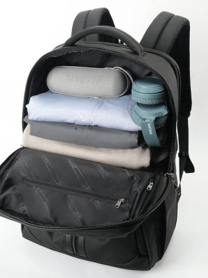 Tigernu Αδιάβροχη Τσάντα Πλάτης για Laptop σε Μαύρο χρώμα T-B9600