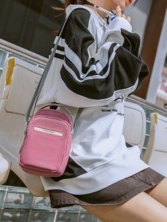 Tigernu T-S8810 Τσαντάκι Ώμου/Χιαστί Ροζ