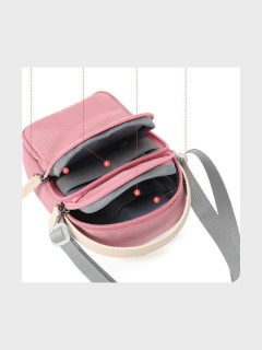 Tigernu T-S8810 Τσαντάκι Ώμου/Χιαστί Ροζ