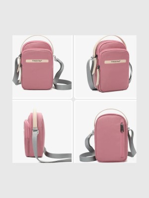 Tigernu T-S8810 Τσαντάκι Ώμου/Χιαστί Ροζ