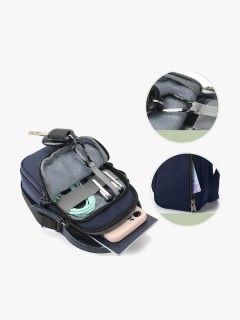 Tigernu T-S8810 Τσαντάκι Ώμου/Χιαστί Navy Μπλε