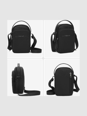 Tigernu T-S8810 Τσαντάκι Ώμου/Χιαστί Μαύρο