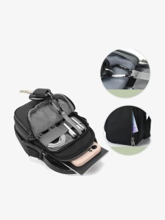 Tigernu T-S8810 Τσαντάκι Ώμου/Χιαστί Μαύρο