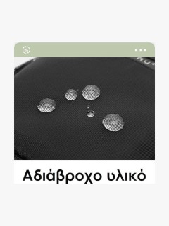 Tigernu T-S8810 Τσαντάκι Ώμου/Χιαστί Μαύρο