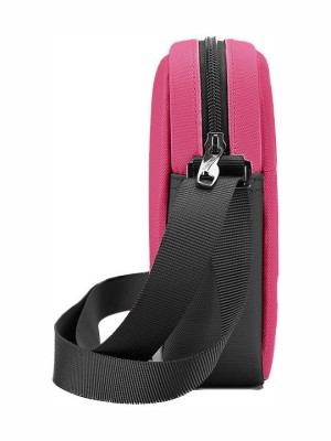 Tigernu T-L8135 Ανδρική Τσάντα Ώμου / Χιαστί σε Ροζ χρώμα