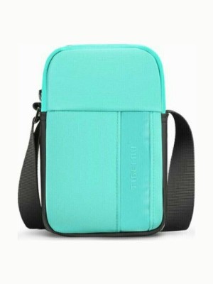 Tigernu T-L8135 Ανδρική Τσάντα Ώμου / Χιαστί σε Τιρκουάζ χρώμα