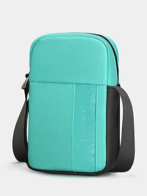Tigernu T-L8135 Ανδρική Τσάντα Ώμου / Χιαστί σε Τιρκουάζ χρώμα