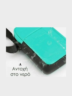 Tigernu T-L8135 Ανδρική Τσάντα Ώμου / Χιαστί σε Τιρκουάζ χρώμα