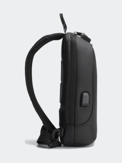 Tigernu Ανδρική Τσάντα Ώμου / Χιαστί Μαύρη T-S8102