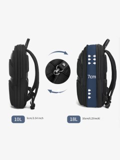 Tigernu T-B9121 Τσάντα Πλάτης για Laptop 15.6" σε Μαύρο χρώμα