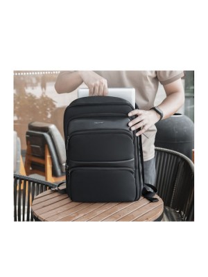 Tigernu T-B9121 Τσάντα Πλάτης για Laptop 15.6" σε Μαύρο χρώμα