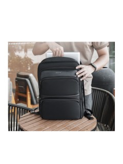 Tigernu T-B9121 Τσάντα Πλάτης για Laptop 15.6" σε Μαύρο χρώμα
