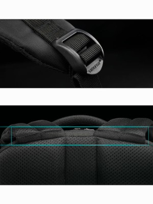 Tigernu T-B3106 Αδιάβροχη Τσάντα Πλάτης για Laptop 17" σε Μαύρο χρώμα