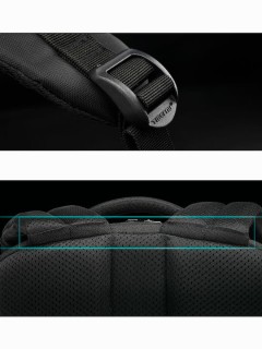 Tigernu T-B3106 Αδιάβροχη Τσάντα Πλάτης για Laptop 17" σε Μαύρο χρώμα