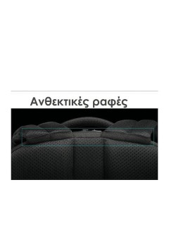 Tigernu T-B3106 Αδιάβροχη Τσάντα Πλάτης για Laptop 17" σε Μαύρο χρώμα