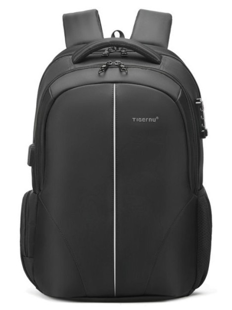 Tigernu T-B3106 Αδιάβροχη Τσάντα Πλάτης για Laptop 17" σε Μαύρο χρώμα