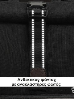 Tigernu T-9009 Αδιάβροχη Τσάντα Πλάτης για Laptop 15.6" σε Μαύρο χρώμα