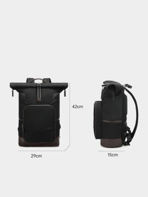 Tigernu T-9009 Αδιάβροχη Τσάντα Πλάτης για Laptop 15.6" σε Μαύρο χρώμα