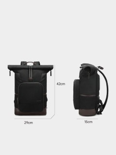 Tigernu T-9009 Αδιάβροχη Τσάντα Πλάτης για Laptop 15.6" σε Μαύρο χρώμα