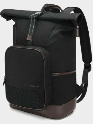 Tigernu T-9009 Αδιάβροχη Τσάντα Πλάτης για Laptop 15.6" σε Μαύρο χρώμα