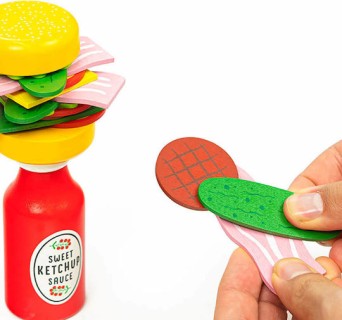 Professor Puzzle Επιτραπέζιο Παιχνίδι Burger Balance για 2+ Παίκτες 6+ Ετών BT-3 FD5243