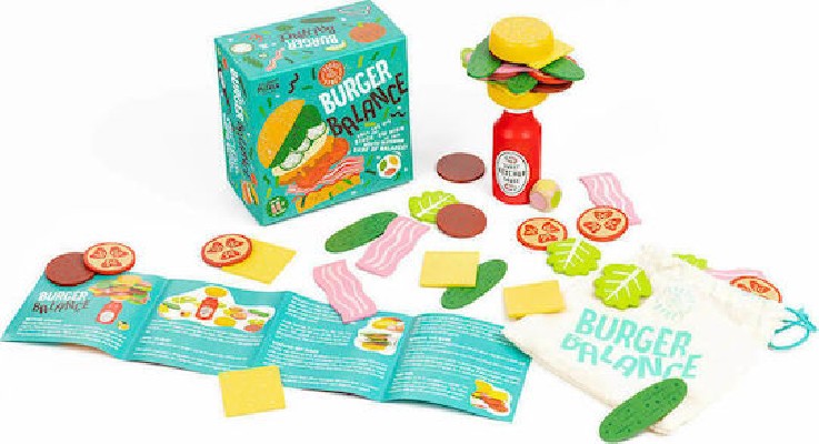 Professor Puzzle Επιτραπέζιο Παιχνίδι Burger Balance για 2+ Παίκτες 6+ Ετών BT-3 FD5243