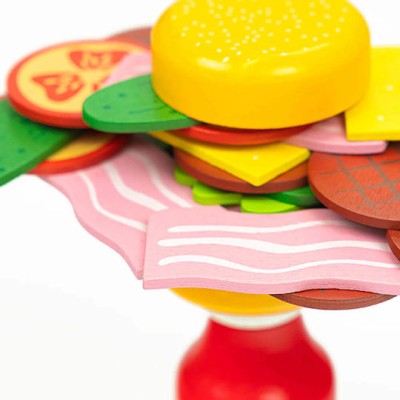 Professor Puzzle Επιτραπέζιο Παιχνίδι Burger Balance για 2+ Παίκτες 6+ Ετών BT-3 FD5243