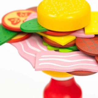 Professor Puzzle Επιτραπέζιο Παιχνίδι Burger Balance για 2+ Παίκτες 6+ Ετών BT-3 FD5243