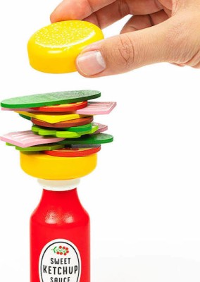 Professor Puzzle Επιτραπέζιο Παιχνίδι Burger Balance για 2+ Παίκτες 6+ Ετών BT-3 FD5243