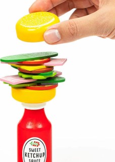 Professor Puzzle Επιτραπέζιο Παιχνίδι Burger Balance για 2+ Παίκτες 6+ Ετών BT-3 FD5243