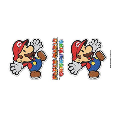 Pyramid International Paper Mario - Sticker Κούπα Κεραμική Λευκή 315ml MG26046