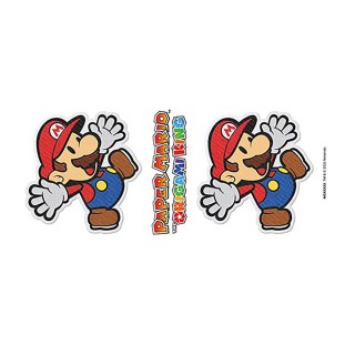 Pyramid International Paper Mario - Sticker Κούπα Κεραμική Λευκή 315ml MG26046