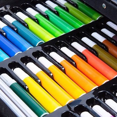 Little Tree Deluxe Σετ Ζωγραφικής σε Βαλιτσάκι 33.8x23cm 145τμχ LT800236