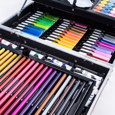 Little Tree Deluxe Σετ Ζωγραφικής σε Βαλιτσάκι 33.8x23cm 145τμχ LT800236