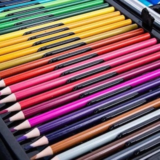 Little Tree Deluxe Σετ Ζωγραφικής σε Βαλιτσάκι 33.8x23cm 145τμχ LT800236