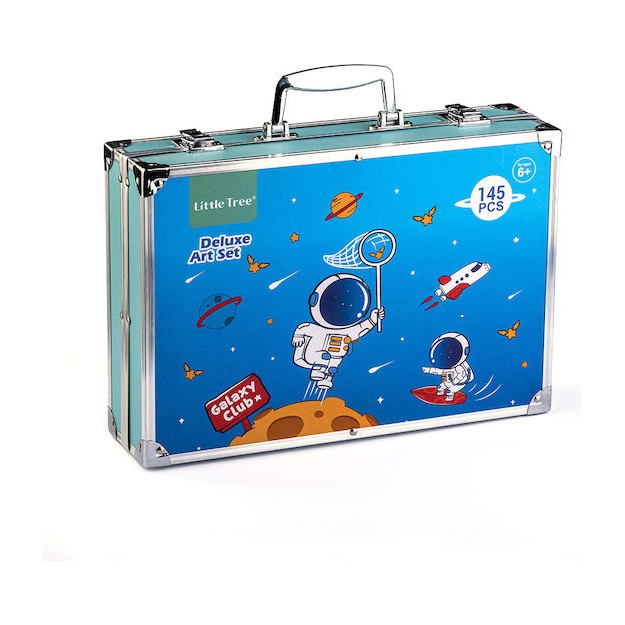 Little Tree Deluxe Σετ Ζωγραφικής σε Βαλιτσάκι 33.8x23cm 145τμχ LT800236