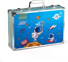 Little Tree Deluxe Σετ Ζωγραφικής σε Βαλιτσάκι 33.8x23cm 145τμχ LT800236