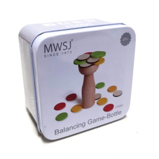 iwood Επιτραπέζιο Παιχνίδι Balancing Game Bottle για 1+ Παίκτες 3+ Ετών (EN)
