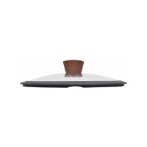 ESTIA ΚΑΠΑΚΙ STONE ΓΥΑΛΙΝΟ ΠΥΡΑΝΤΟΧΟ 26cm
