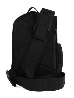 Polo Crosswide Shoulder Ανδρική Τσάντα Στήθους σε Μαύρο χρώμα 9-07-134-2000