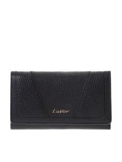 Lavor 1-6155 Μεγάλο Δερμάτινο Γυναικείο Πορτοφόλι με RFID Μαύρο
