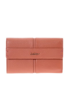 Lavor 1-6157 Μεγάλο Δερμάτινο Γυναικείο Πορτοφόλι με RFID Ροζ