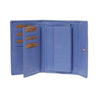 Lavor 1-6157 Μεγάλο Δερμάτινο Γυναικείο Πορτοφόλι με RFID Κόκκινο