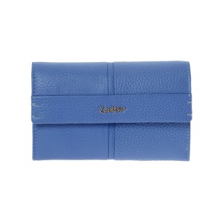 Lavor 1-6157 Μεγάλο Δερμάτινο Γυναικείο Πορτοφόλι με RFID Κόκκινο