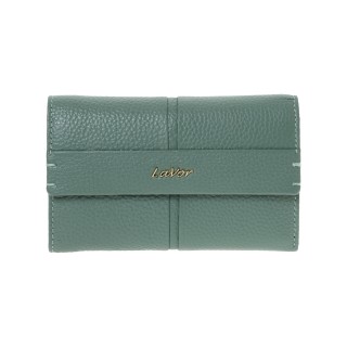 Lavor 1-6157 Μεγάλο Δερμάτινο Γυναικείο Πορτοφόλι με RFID Μέντα