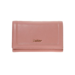 Lavor 1-6156 Μεγάλο Δερμάτινο Γυναικείο Πορτοφόλι με RFID Pink