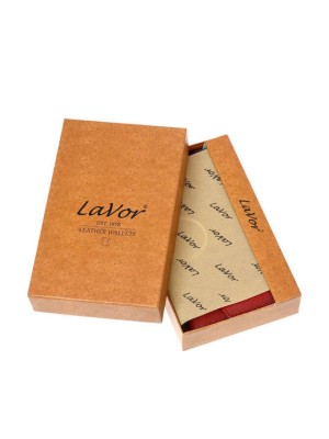 Lavor 1-6159 Μεγάλο Δερμάτινο Γυναικείο Πορτοφόλι με RFID Μαύρο