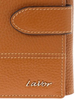 Lavor 1-6161 Μεγάλο Δερμάτινο Γυναικείο Πορτοφόλι με RFID Ταμπά