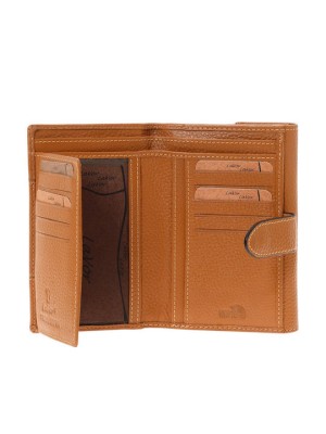 Lavor 1-6161 Μεγάλο Δερμάτινο Γυναικείο Πορτοφόλι με RFID Ταμπά