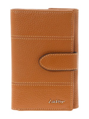 Lavor 1-6161 Μεγάλο Δερμάτινο Γυναικείο Πορτοφόλι με RFID Ταμπά